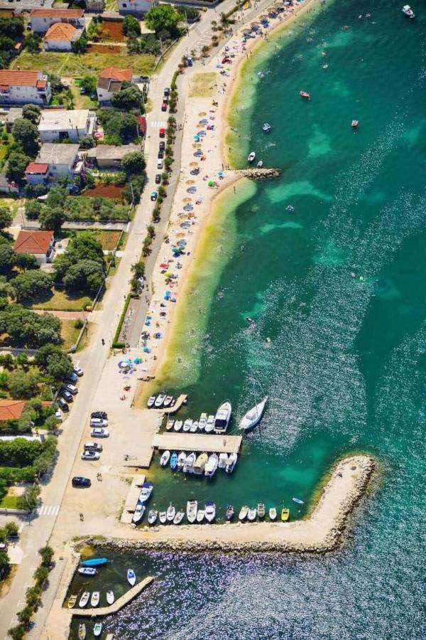 Apartments By The Sea Vrsi - Mulo, Zadar - 5951 Luaran gambar