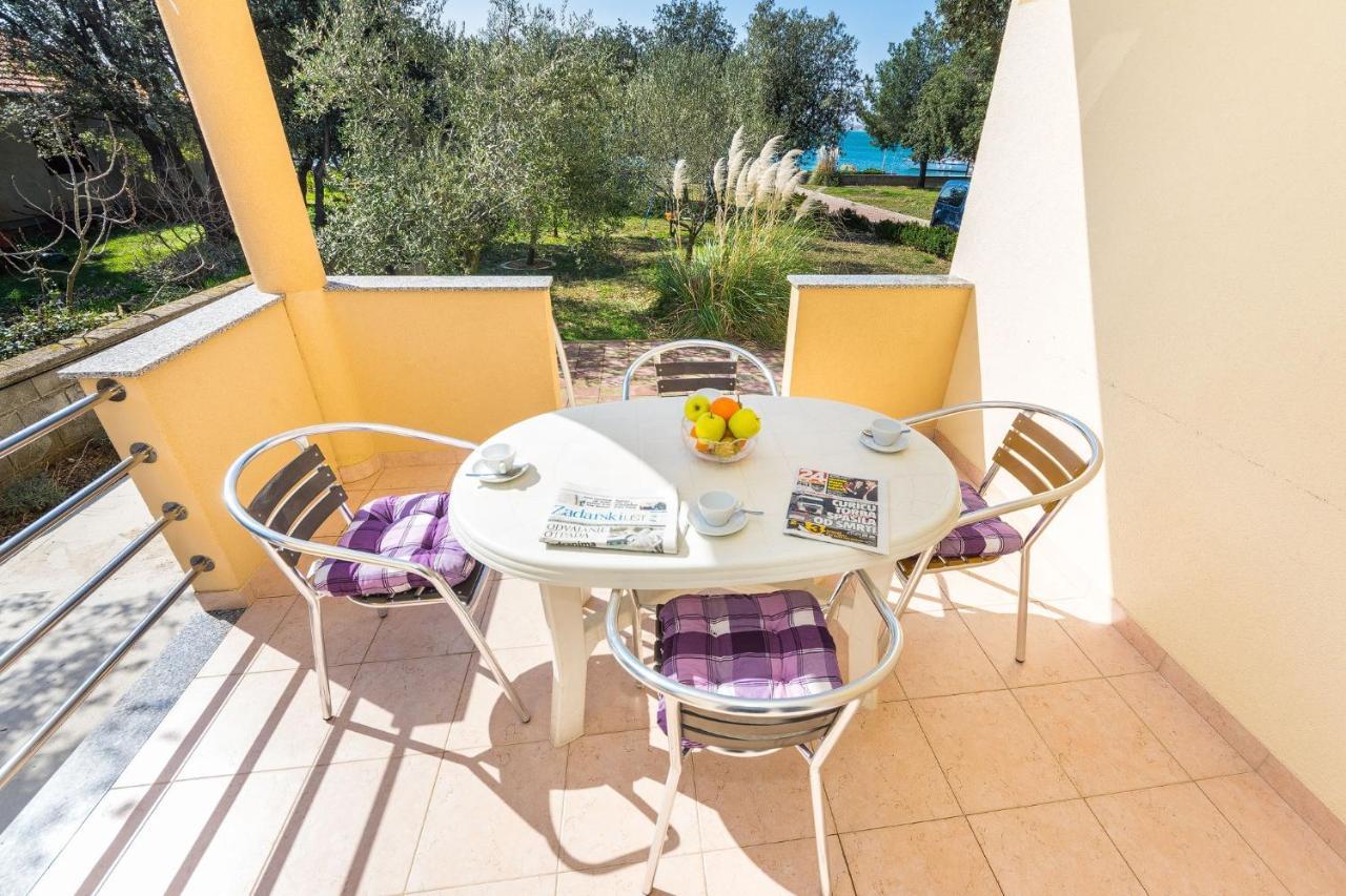 Apartments By The Sea Vrsi - Mulo, Zadar - 5951 Luaran gambar