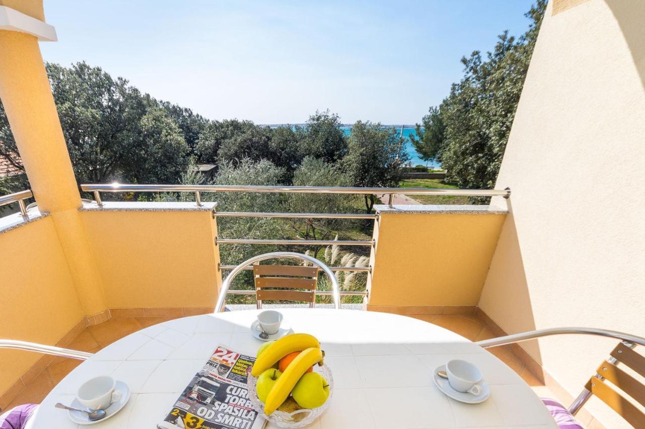 Apartments By The Sea Vrsi - Mulo, Zadar - 5951 Luaran gambar