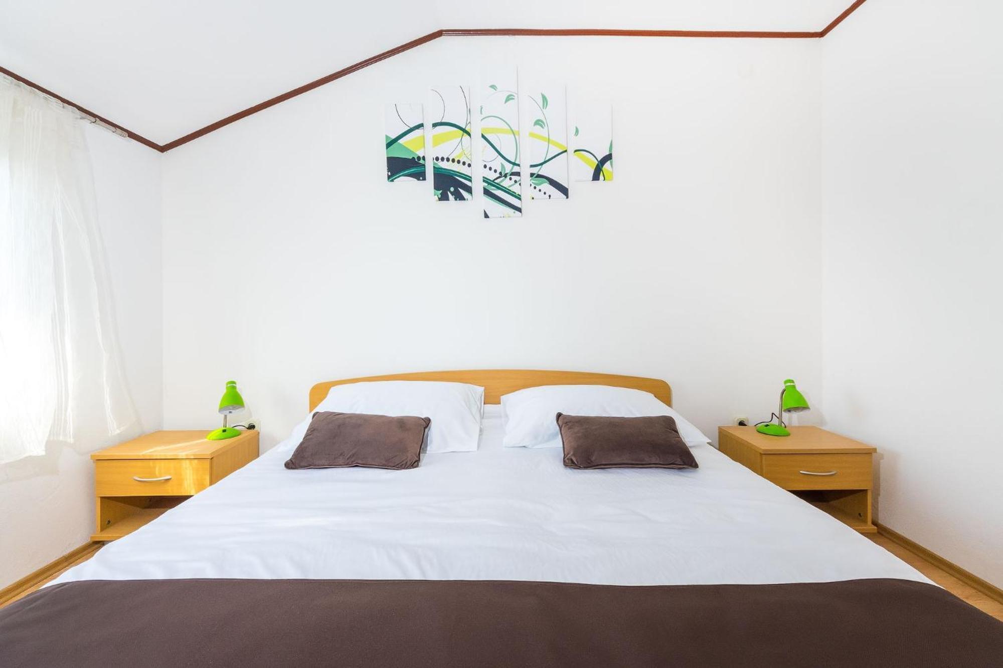 Apartments By The Sea Vrsi - Mulo, Zadar - 5951 Bilik gambar