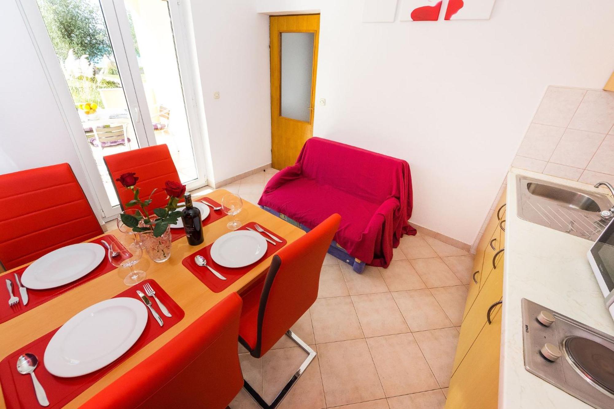 Apartments By The Sea Vrsi - Mulo, Zadar - 5951 Bilik gambar