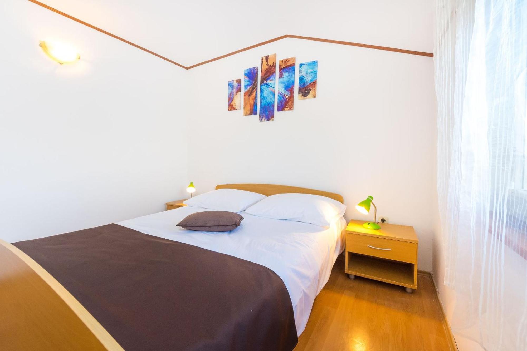 Apartments By The Sea Vrsi - Mulo, Zadar - 5951 Bilik gambar